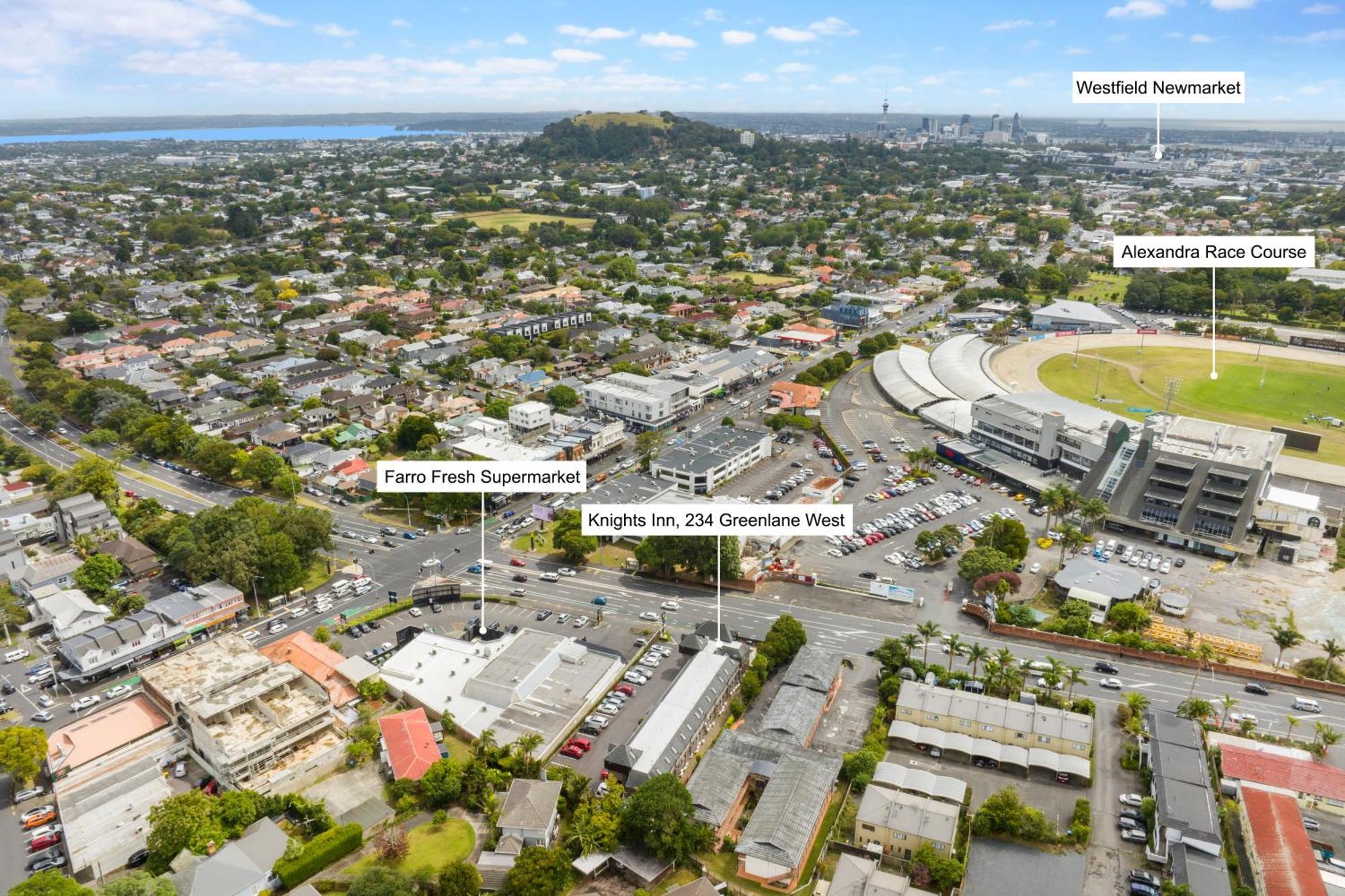 Knights Inn Auckland Esterno foto
