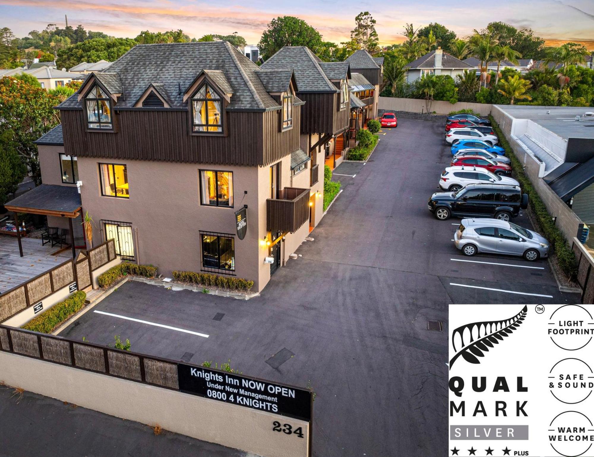 Knights Inn Auckland Esterno foto